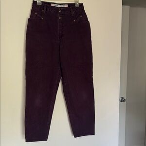 Vintage Zena Denim Women's Purple Jeans